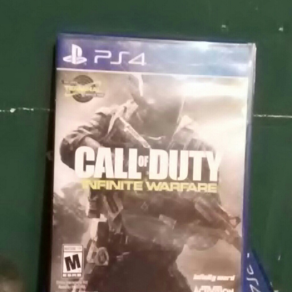 A video game